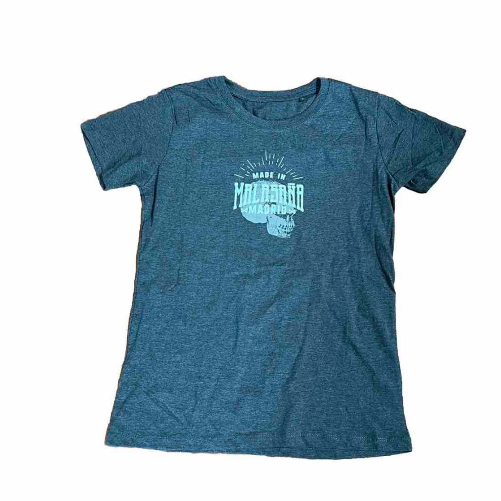 Madrid Malasaña Skull Graphic Tee NWOT